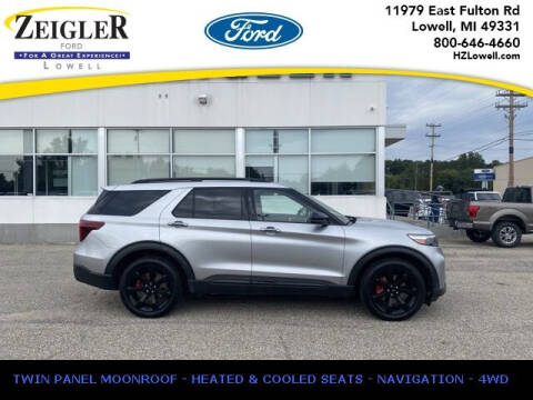 2020 Ford Explorer for sale at Zeigler Ford of Plainwell- Jeff Bishop in Plainwell MI
