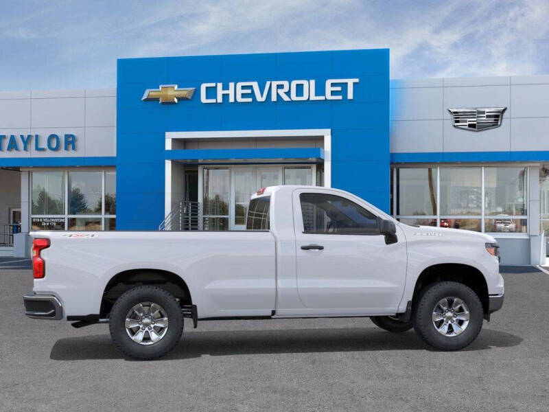 2026 Chevrolet Silverado 1500 Work Truck