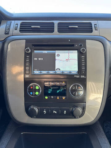 2013 Chevrolet Silverado 1500 LTZ