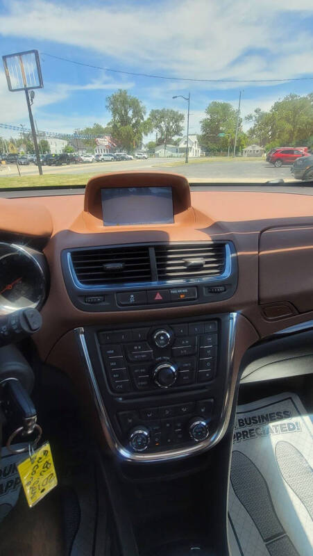 2015 Buick Encore Leather