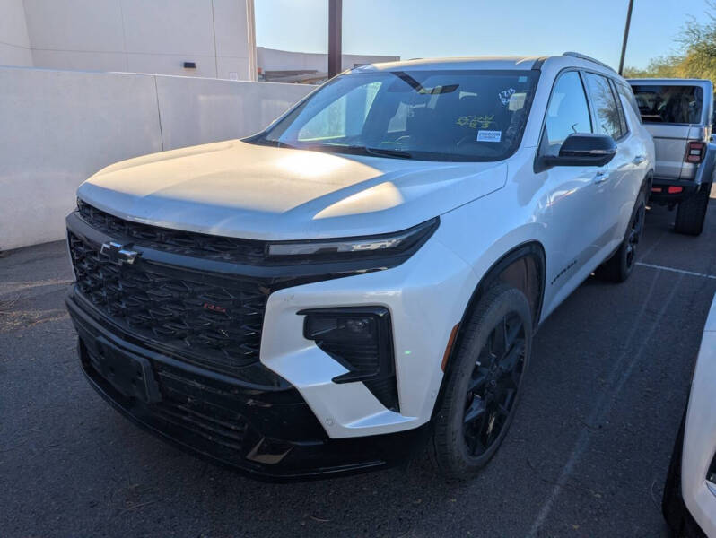 2024 Chevrolet Traverse RS