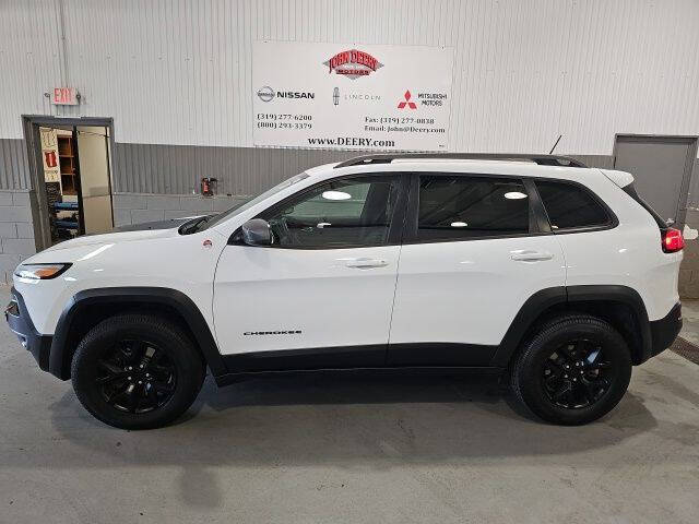 2015 Jeep Cherokee Trailhawk