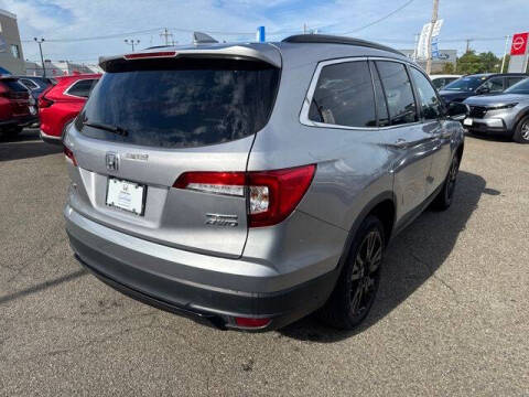 2022 Honda Pilot SE