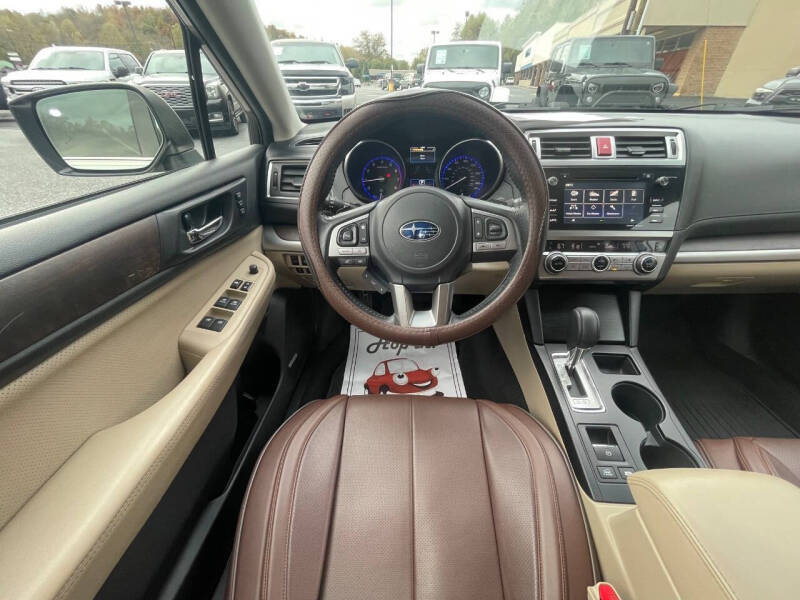 2017 Subaru Outback 2.5i Limited