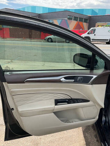 2017 Ford Fusion Titanium
