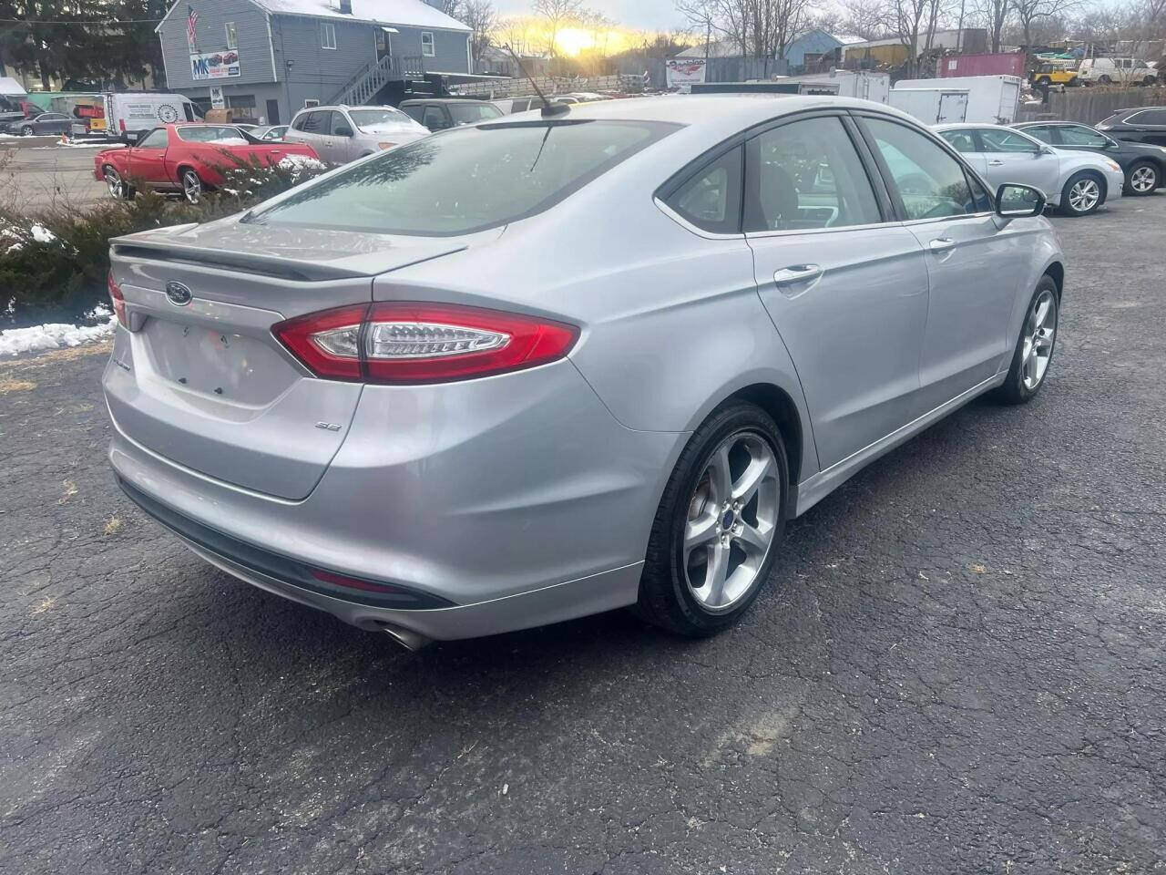 2014 Ford Fusion for sale at All Star Auto  Cycles in Marlborough, MA