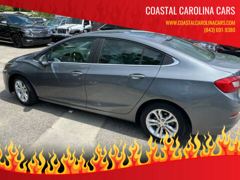 2019 Chevrolet Cruze for sale at Coastal Carolina Cars in Myrtle Beach SC