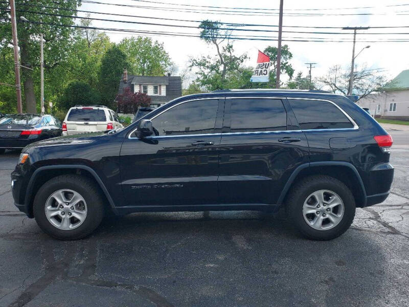 2017 Jeep Grand Cherokee Laredo