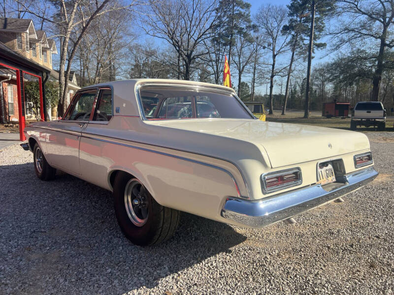 1963 Dodge 400 coupe