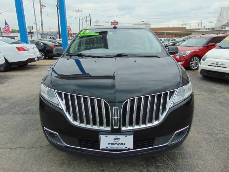 2015 Lincoln MKX