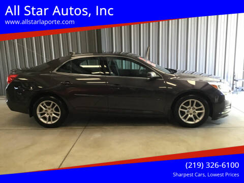 2015 Chevrolet Malibu for sale at All Star Autos, Inc in La Porte IN