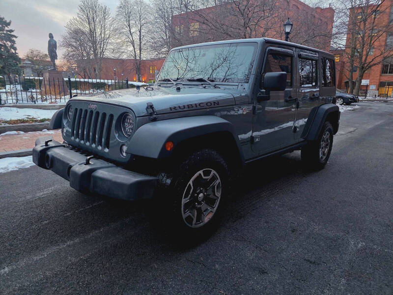 2014 Jeep Wrangler Unlimited Rubicon