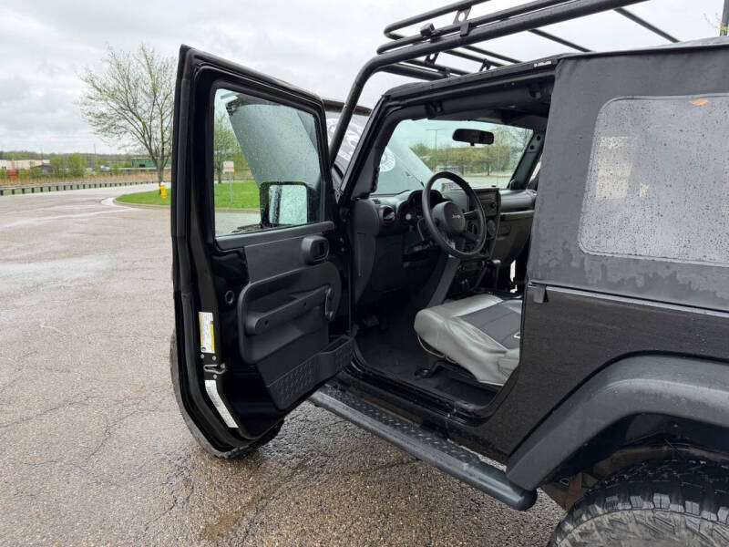 2009 Jeep Wrangler X
