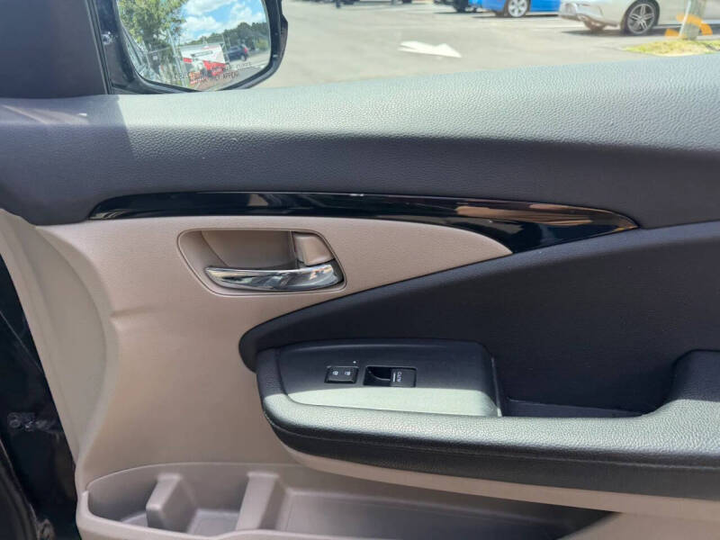 2016 Honda Pilot Elite