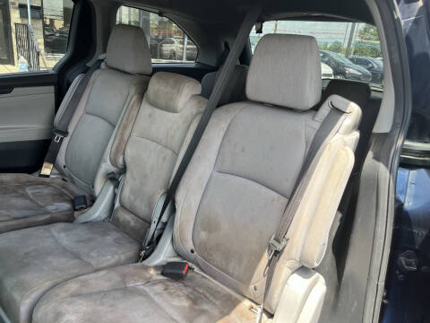 2018 Honda Odyssey EX