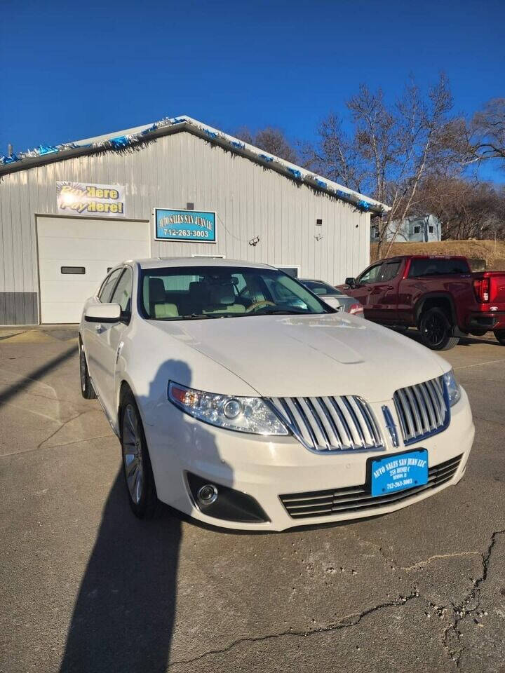 2009 Lincoln MKS for sale at Auto Sales San Juan in Denison, IA