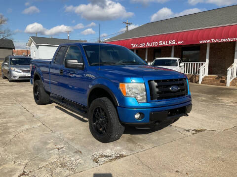 2012 Ford F-150 for sale at Taylor Auto Sales Inc in Lyman SC