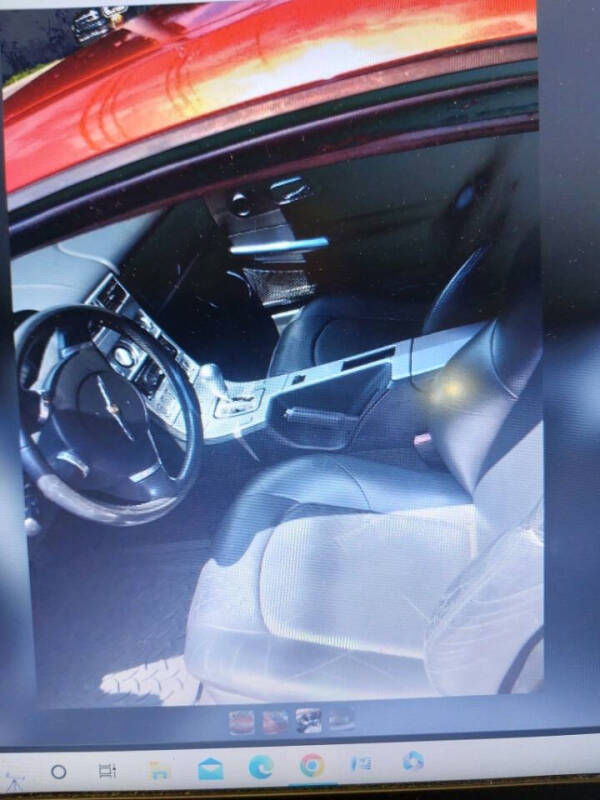 2005 Chrysler Crossfire Limited