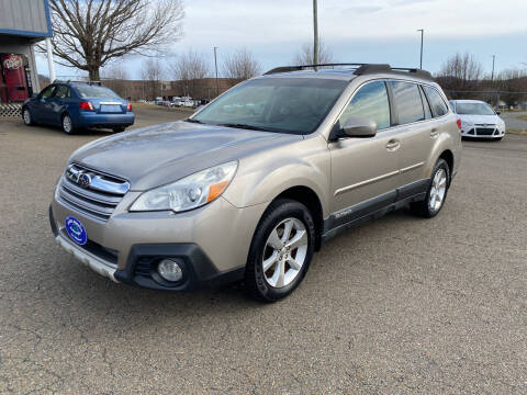 2014 Subaru Outback for sale at Steve Johnson Auto World in West Jefferson NC