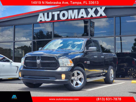 2015 RAM 1500 for sale at Automaxx in Tampa FL