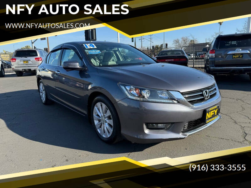 2014 Honda Accord for sale at NFY AUTO SALES in Sacramento CA