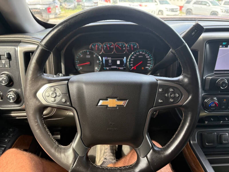 2017 Chevrolet Silverado 1500 LTZ