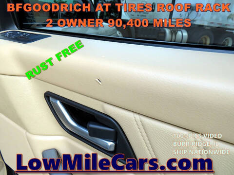 2008 Land Rover Range Rover Sport HSE