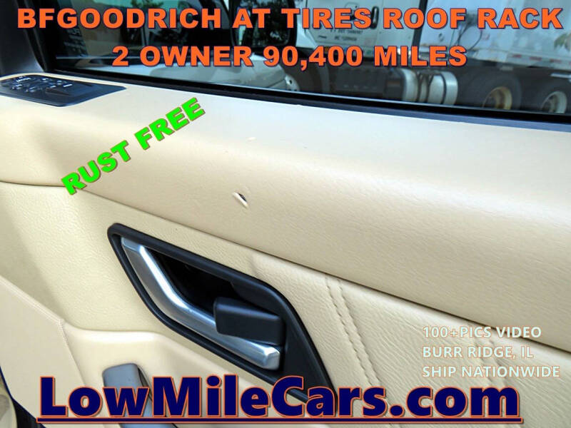 2008 Land Rover Range Rover Sport HSE