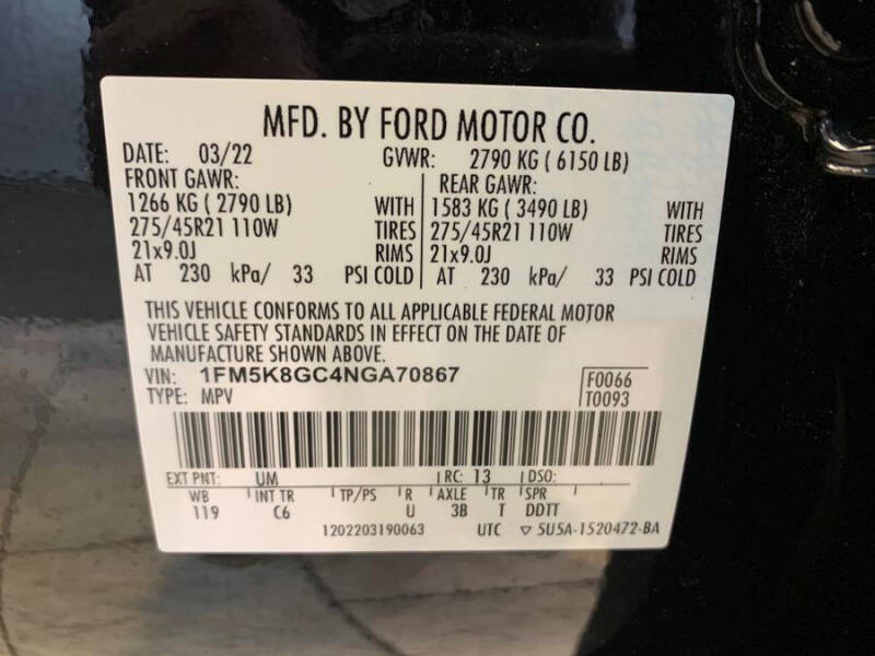 2022 Ford Explorer ST