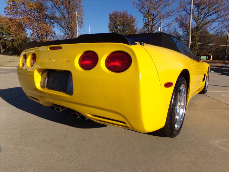2001 Chevrolet Corvette