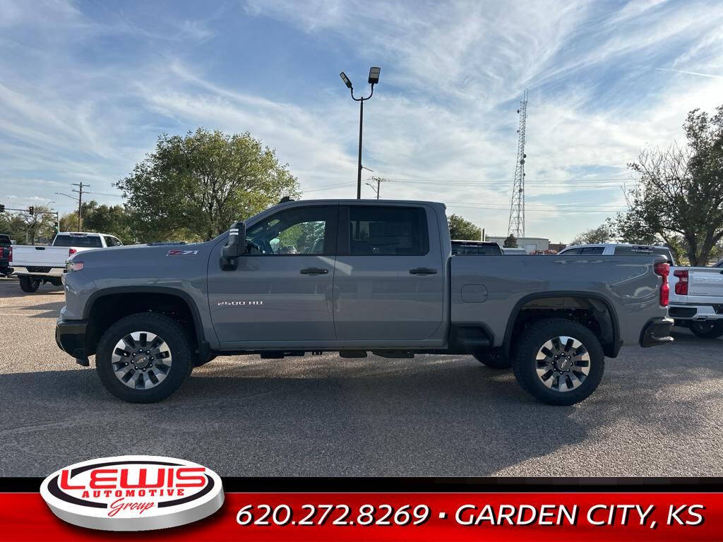 2025 Chevrolet Silverado 2500HD for sale at Lewis Chevrolet of Garden City in Garden City, KS