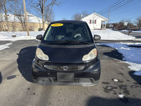 2013 Smart fortwo pure