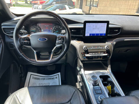 2020 Ford Explorer Limited