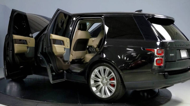 2018 Land Rover Range Rover HSE Td6