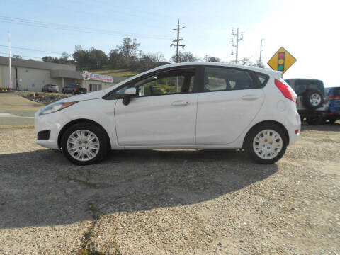 2016 Ford Fiesta S
