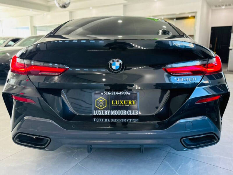 2025 BMW 8 Series 840i Gran Coupe