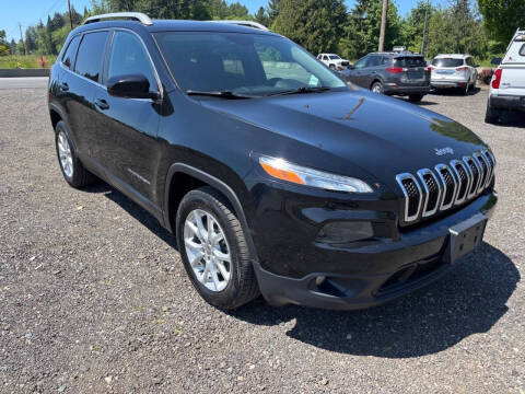 2018 Jeep Cherokee Latitude Plus