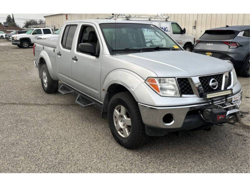 2007 Nissan Frontier for sale at RIVERSIDE AUTO CENTER in Bonners Ferry ID