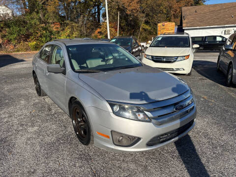 2011 Ford Fusion SE