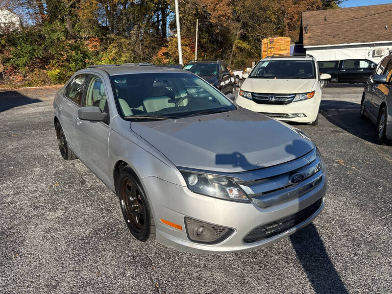 2011 Ford Fusion SE