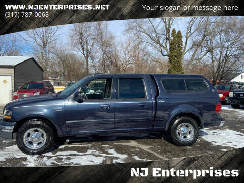 2001 Ford F-150 for sale at NJ Enterprises in Indianapolis IN