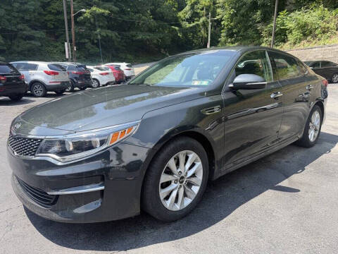 2016 Kia Optima EX