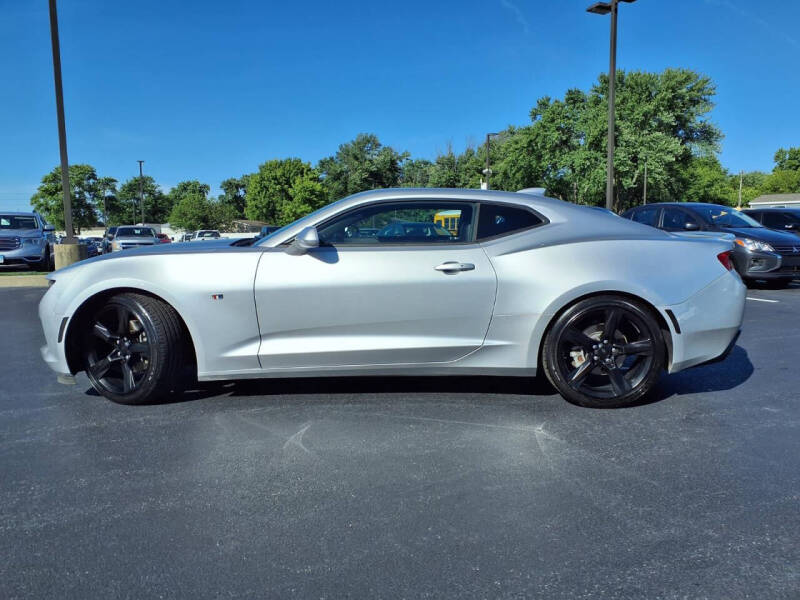2018 Chevrolet Camaro LT