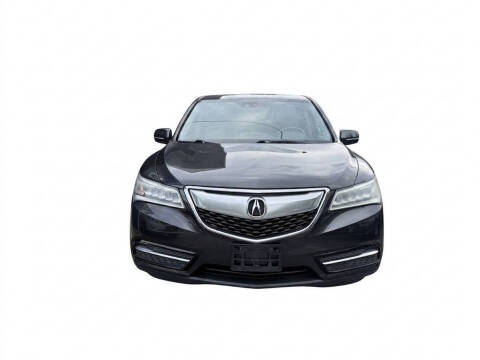 2015 Acura MDX SH-AWD w/Tech