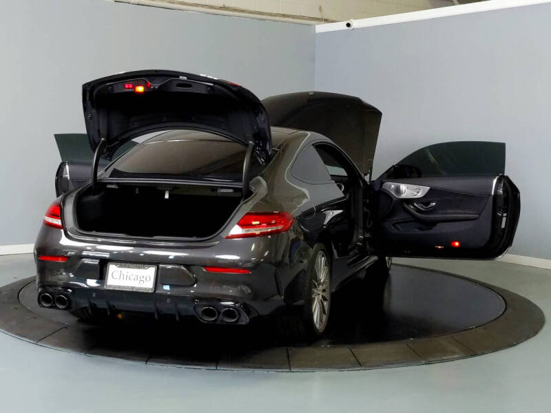 2019 Mercedes-Benz C-Class AMG C 43