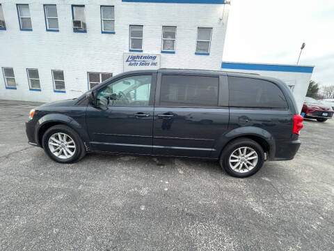 2014 Dodge Grand Caravan for sale at Lightning Auto Sales in Springfield IL