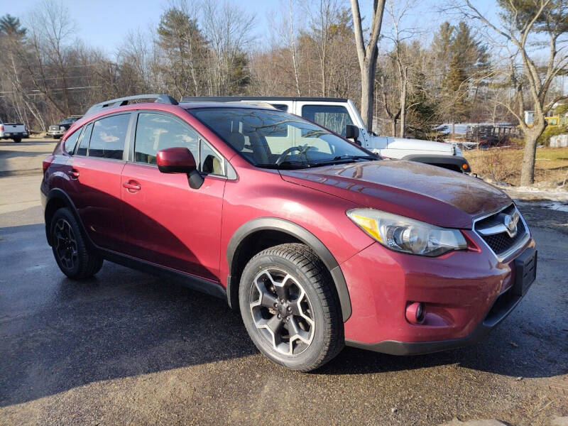 2014 Subaru XV Crosstrek for sale at taz automotive inc DBA: Granite State Motor Sales in Pittsfield NH