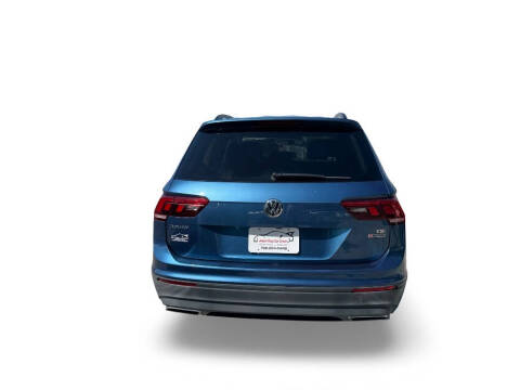2018 Volkswagen Tiguan 2.0T S 4Motion