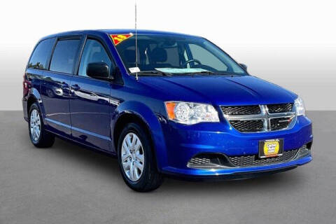 2018 Dodge Grand Caravan SE