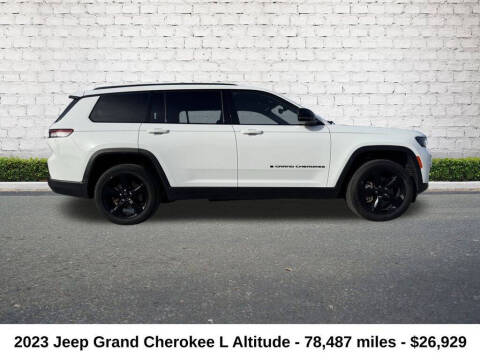 2023 Jeep Grand Cherokee L Altitude
